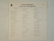 画像をギャラリービューアに読み込む, Four Freshmen - Four Freshmen And 5 Trombones (LP-Vinyl Record/Used)
