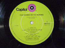 画像をギャラリービューアに読み込む, Four Freshmen - Four Freshmen And 5 Trombones (LP-Vinyl Record/Used)

