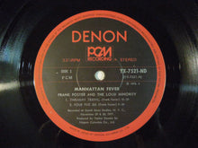 Laden Sie das Bild in den Galerie-Viewer, Frank Foster - Manhattan Fever (LP-Vinyl Record/Used)
