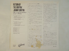 Charger l&#39;image dans la galerie, Johnny Griffin - Return Of The Griffin (LP-Vinyl Record/Used)
