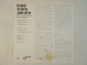 Johnny Griffin - Return Of The Griffin (LP-Vinyl Record/Used)