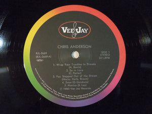 Chris Anderson - My Romance (LP-Vinyl Record/Used)