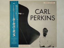画像をギャラリービューアに読み込む, Carl Perkins - Introducing... (LP-Vinyl Record/Used)
