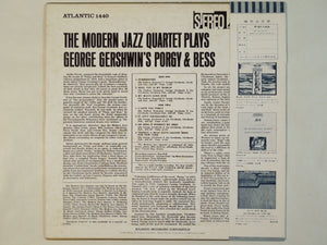 Modern Jazz Quartet - Modern Jazz Quartet Plays George Gershwin's Porgy & Bess (LP-Vinyl Record/Used)