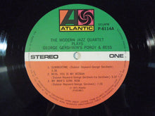 画像をギャラリービューアに読み込む, Modern Jazz Quartet - Modern Jazz Quartet Plays George Gershwin&#39;s Porgy &amp; Bess (LP-Vinyl Record/Used)
