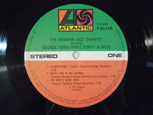 Modern Jazz Quartet - Modern Jazz Quartet Plays George Gershwin's Porgy & Bess (LP-Vinyl Record/Used)