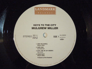 Mulgrew Miller - Keys To The City (LP-Vinyl Record/Used)