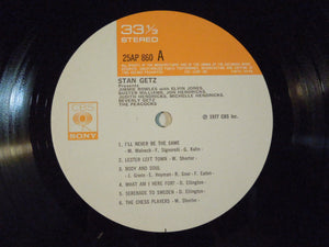 Stan Getz - The Peacocks (LP-Vinyl Record/Used)
