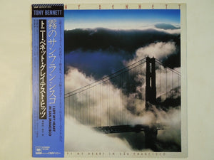 Tony Bennett - I Left My Heart In San Francisco: Tony Bennett Greatest Hits (LP-Vinyl Record/Used)