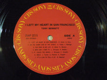 Load image into Gallery viewer, Tony Bennett - I Left My Heart In San Francisco: Tony Bennett Greatest Hits (LP-Vinyl Record/Used)

