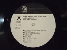 画像をギャラリービューアに読み込む, John Lewis, Hank Jones - Live In Tokyo (LP-Vinyl Record/Used)
