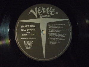 Bill Evans - What's New (LP-Vinyl Record/Used)