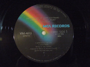 John Coltrane - Trane's Modes (2LP-Vinyl Record/Used)
