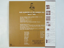 画像をギャラリービューアに読み込む, Duke Ellington - Duke Ellington And His Important Second War Concert At The Carnegie Hall 1943 (LP-Vinyl Record/Used)
