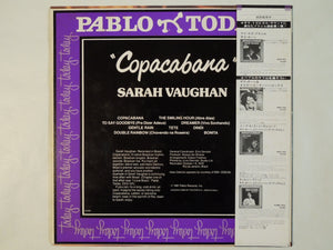 Sarah Vaughan - Copacabana (LP-Vinyl Record/Used)