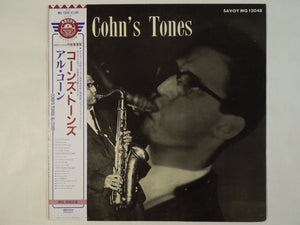 Al Cohn - Al Cohn's Tones (LP-Vinyl Record/Used)