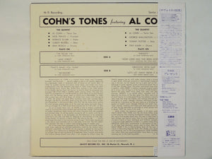 Al Cohn - Al Cohn's Tones (LP-Vinyl Record/Used)