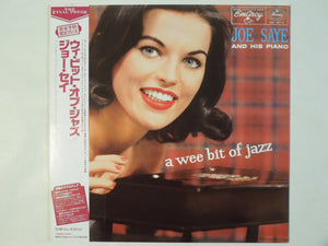 Joe Saye - A Wee Bit Of Jazz (LP-Vinyl Record/Used)