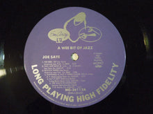 Load image into Gallery viewer, Joe Saye - A Wee Bit Of Jazz (LP-Vinyl Record/Used)
