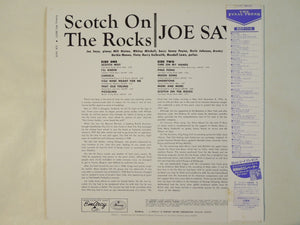 Joe Saye - Scotch On The Rocks (LP-Vinyl Record/Used)