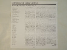 Load image into Gallery viewer, Joe Saye - Scotch On The Rocks (LP-Vinyl Record/Used)
