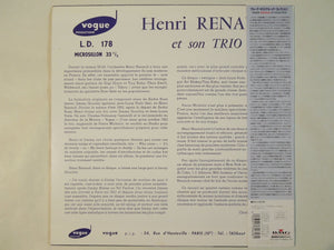 Henri Renaud - Henri Renaud Et Son Trio (LP-Vinyl Record/Used)