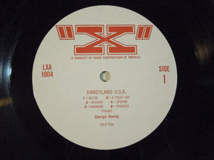 George Handy - Handyland U.S.A. (LP-Vinyl Record/Used)