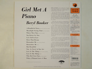 Beryl Booker - A Girl Met A Piano (LP-Vinyl Record/Used)
