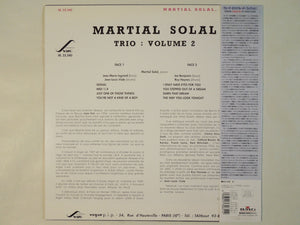 Martial Solal - Vol. 2 (LP-Vinyl Record/Used)