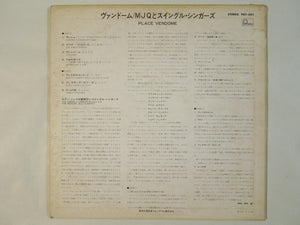 Swingle Singers, Modern Jazz Quartet - Place Vendôme (LP-Vinyl Record/Used)