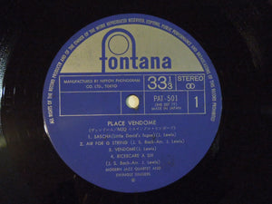 Swingle Singers, Modern Jazz Quartet - Place Vendôme (LP-Vinyl Record/Used)