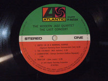 画像をギャラリービューアに読み込む, Modern Jazz Quartet - The Last Concert (2LP-Vinyl Record/Used)
