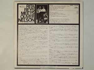 Rita Reys, Oliver Nelson - Rita Reys Meets Oliver Nelson (LP-Vinyl Record/Used)
