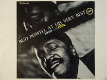 Load image into Gallery viewer, Bud Powell - Bud Powell At His Very Best 1949-1951 (LP-Vinyl Record/Used)
