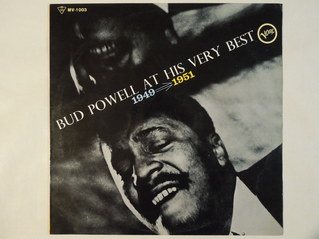 Bud Powell - Bud Powell At His Very Best 1949-1951 (LP-Vinyl Record/Used)