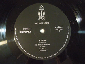 Various - BYG Jazz Disque (LP-Vinyl Record/Used)