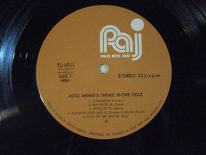 Richie Cole - Alto Annie's Theme (LP-Vinyl Record/Used)