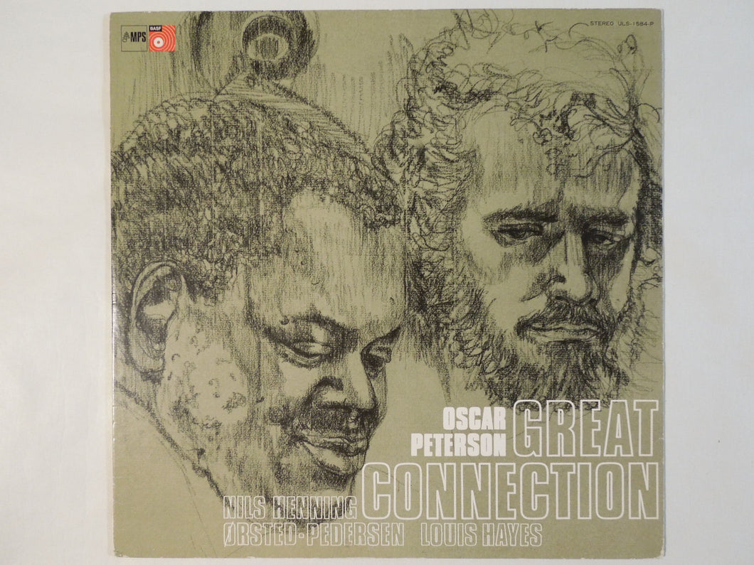 Oscar Peterson - Great Connection (LP-Vinyl Record/Used)