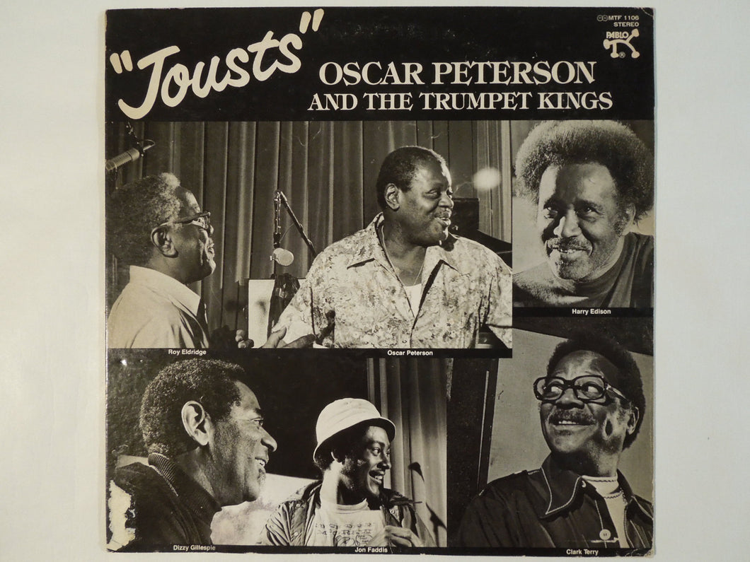 Oscar Peterson - Jousts (LP-Vinyl Record/Used)