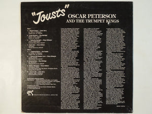 Oscar Peterson - Jousts (LP-Vinyl Record/Used)