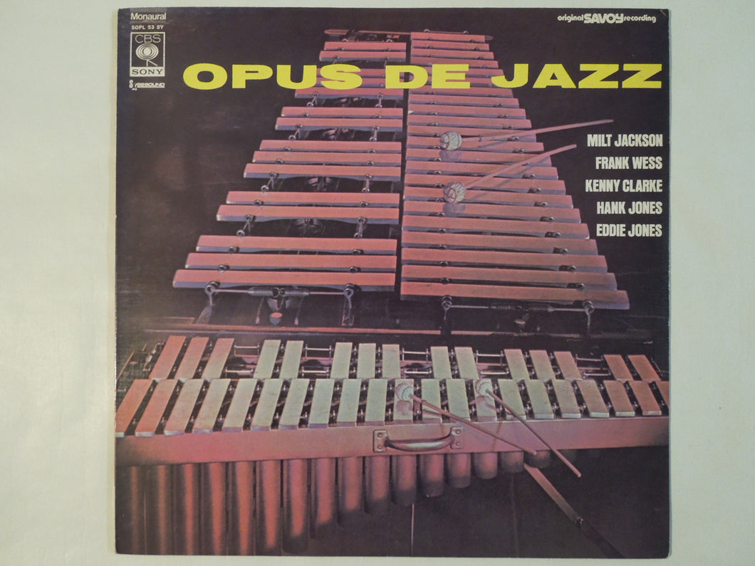 Milt Jackson - Opus De Jazz (LP-Vinyl Record/Used)