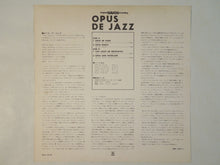 Load image into Gallery viewer, Milt Jackson - Opus De Jazz (LP-Vinyl Record/Used)
