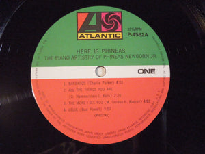 Phineas Newborn Jr. - Here Is Phineas (The Piano Artistry Of Phineas Newborn Jr.) (LP-Vinyl Record/Used)