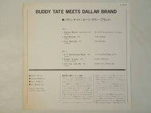 Laden Sie das Bild in den Galerie-Viewer, Buddy Tate, Dollar Brand - Buddy Tate Meets Dollar Brand (LP-Vinyl Record/Used)
