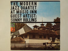Laden Sie das Bild in den Galerie-Viewer, Modern Jazz Quartet - At Music Inn (LP-Vinyl Record/Used)
