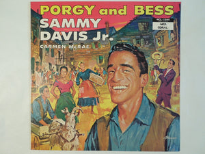 Carmen McRae, Sammy Davis Jr. - Porgy And Bess (LP-Vinyl Record/Used)