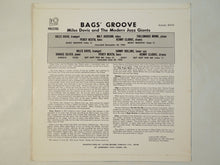 Laden Sie das Bild in den Galerie-Viewer, Miles Davis - Bags Groove (LP-Vinyl Record/Used)
