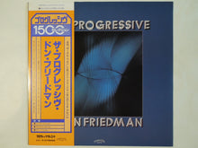 Laden Sie das Bild in den Galerie-Viewer, Don Friedman - The Progressive (LP-Vinyl Record/Used)
