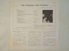 画像をギャラリービューアに読み込む, Don Friedman - The Progressive (LP-Vinyl Record/Used)
