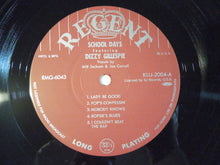 画像をギャラリービューアに読み込む, Dizzy Gillespie - School Days (LP-Vinyl Record/Used)
